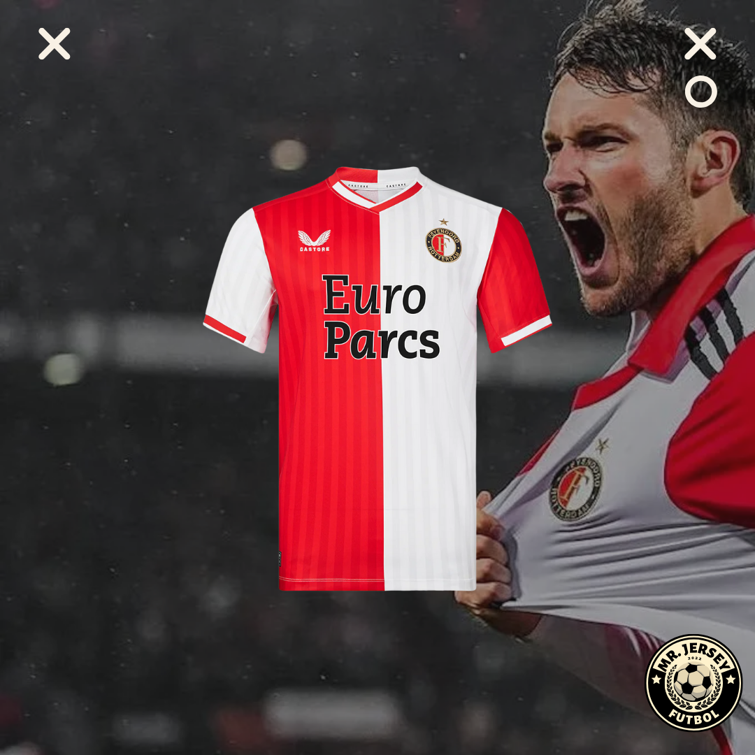Jersey Feyenoord Local 23/24