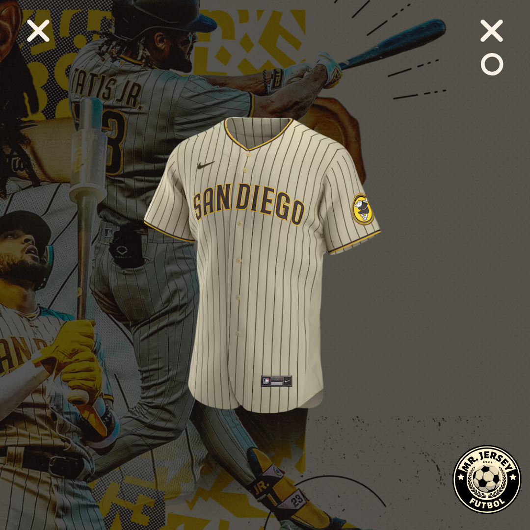 Jersey Padres San Diego Café MLB