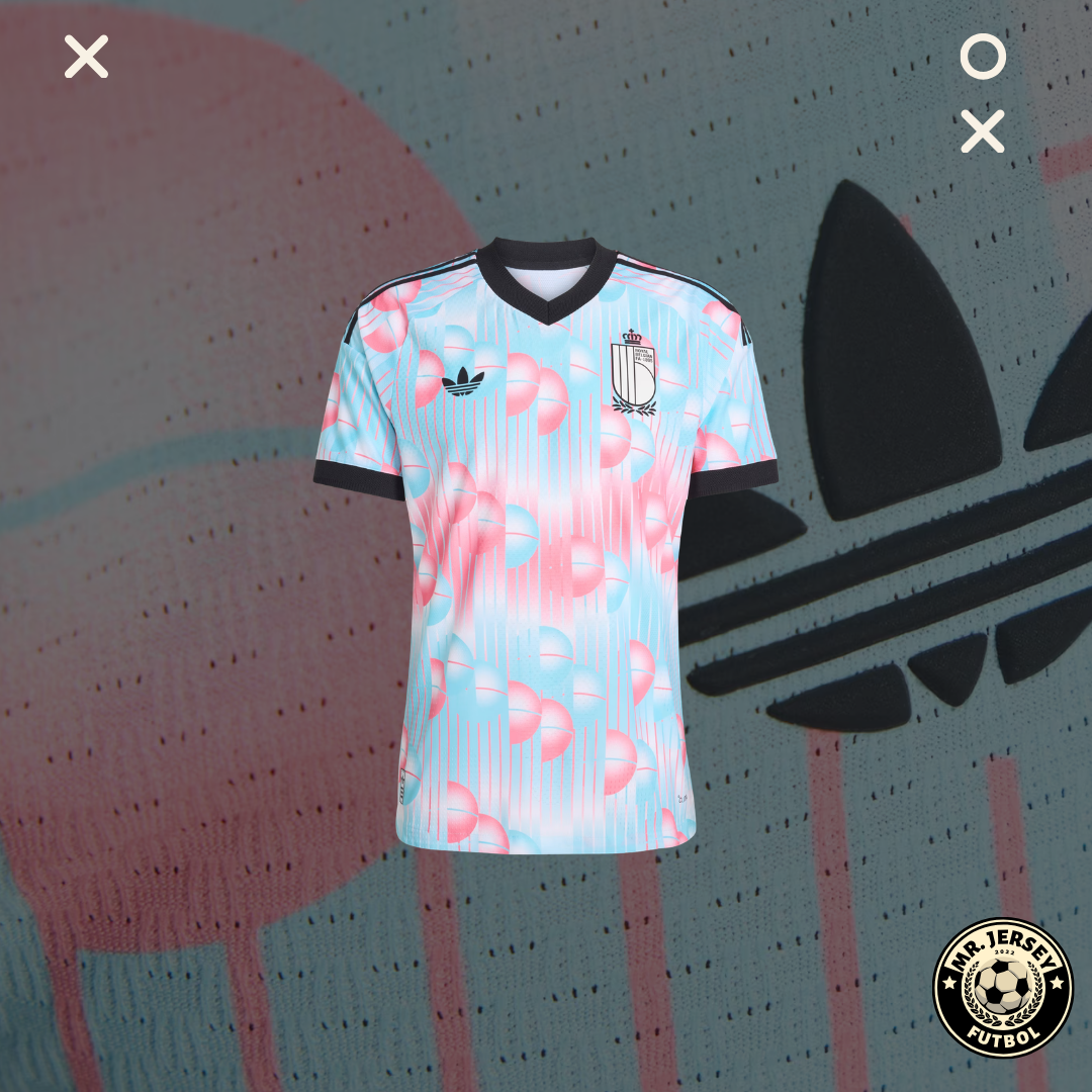Jersey Bélgica Visitante - Mundial 2026