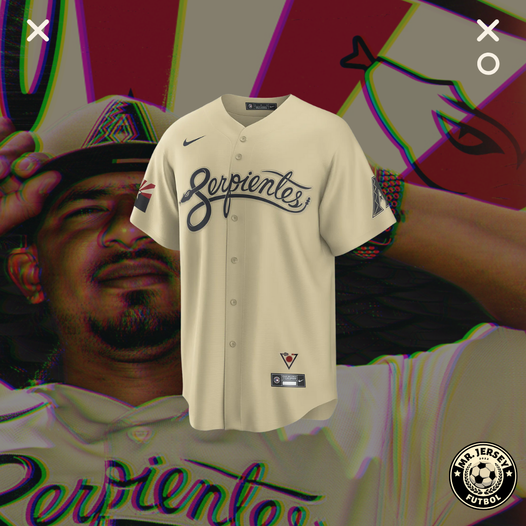 Jersey Dimondbacks MLB