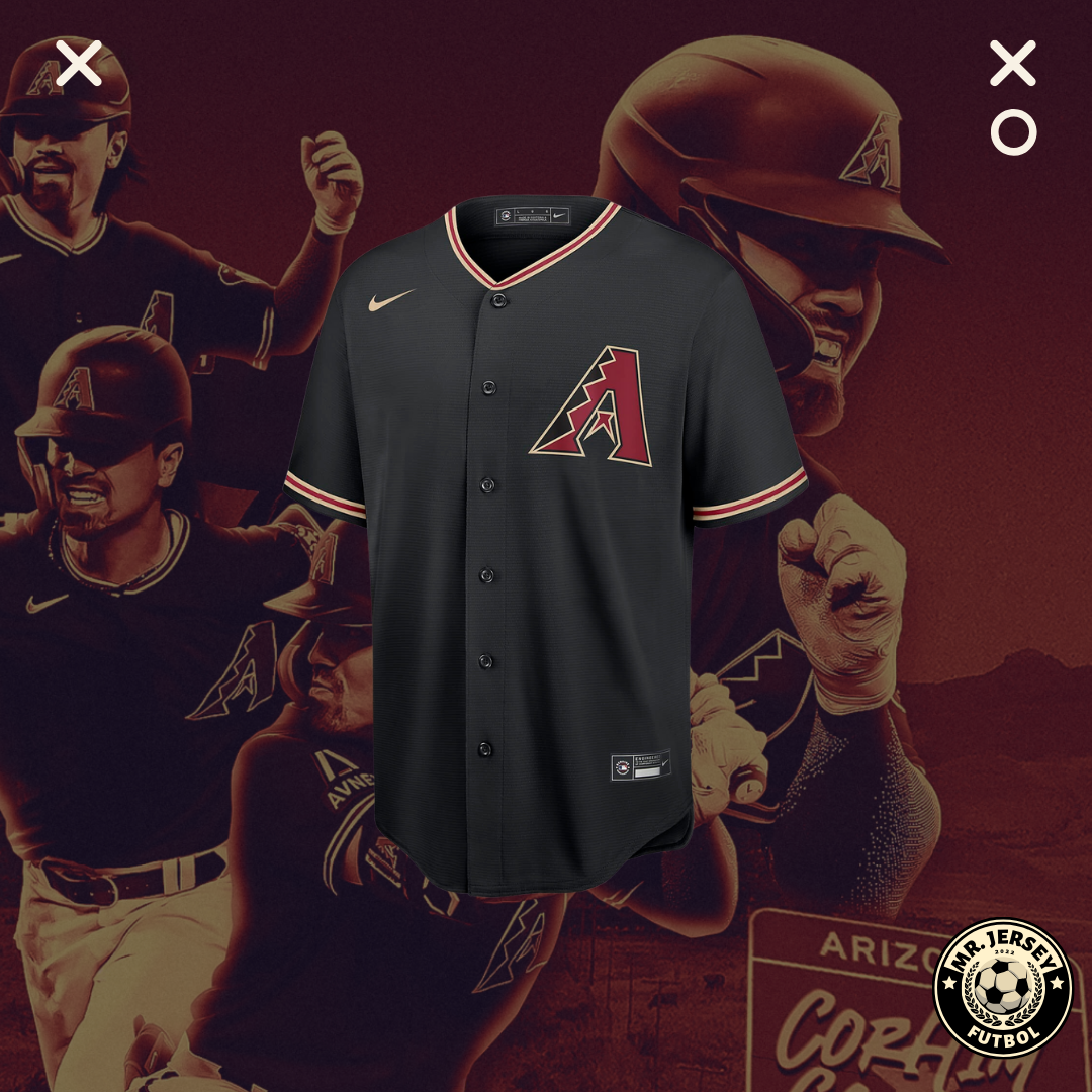 Jersey Dimondbacks Negro MLB