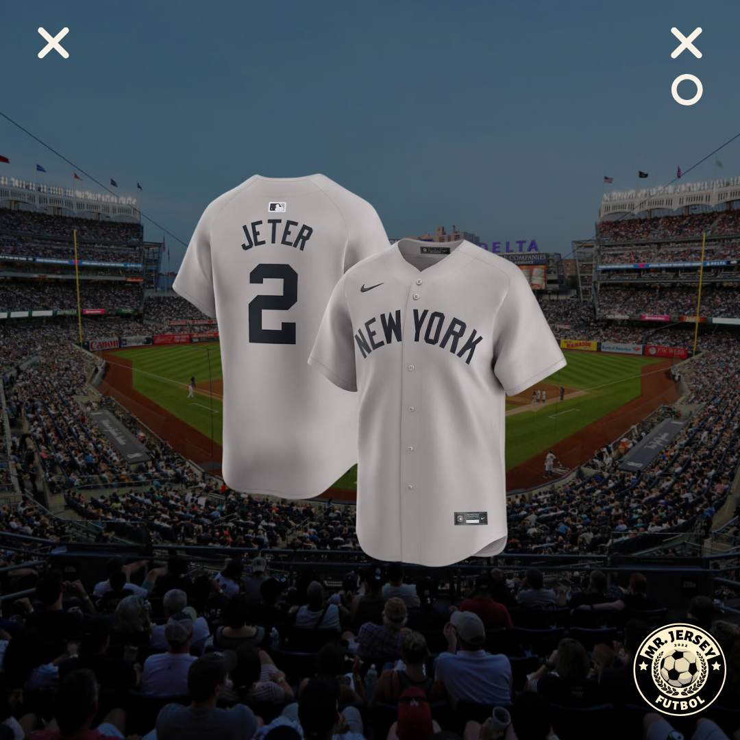 Jersey Yankees Gris MLB