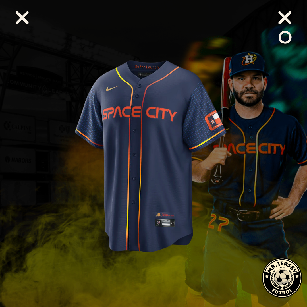 Jersey Astros Space City MLB