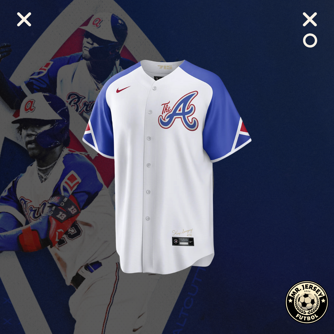 Jersey Braves Special Edition MLB