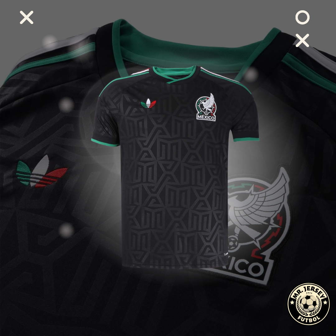 Jersey México Local 3er Kit - Mundial 2026