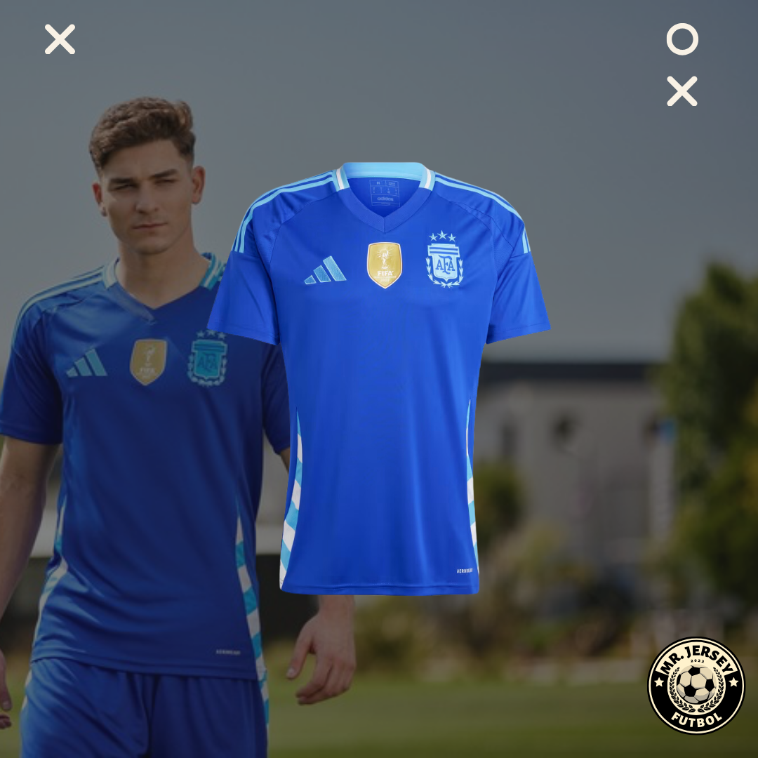 Jersey Argentina Visitante 24/25