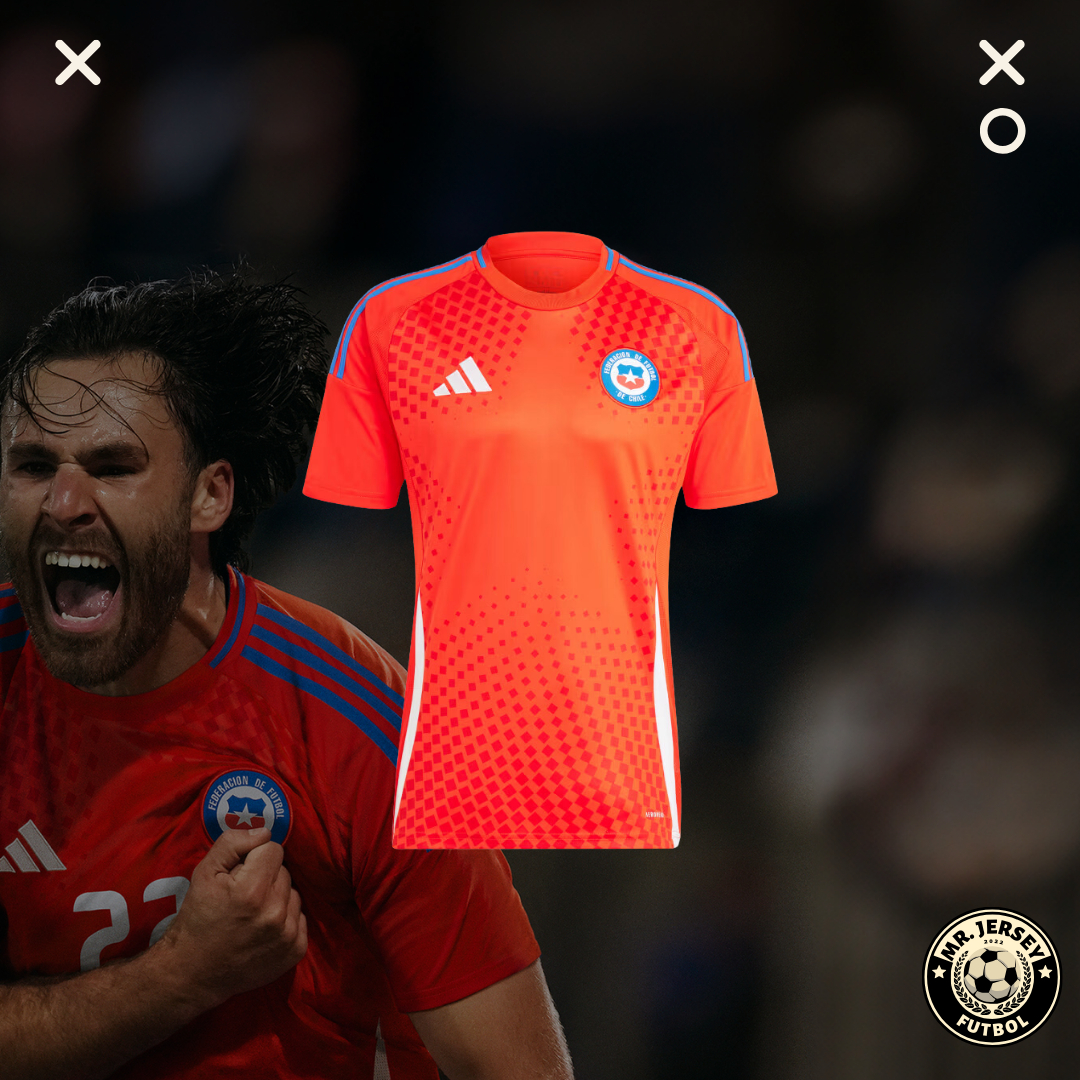 Jersey Chile Local 24/25