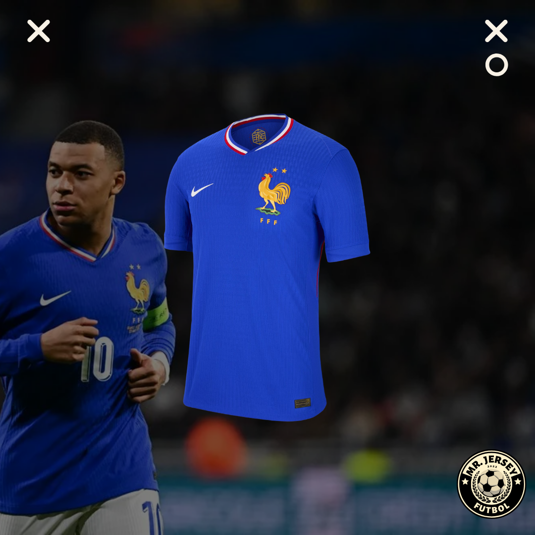 Jersey Francia Local 24/25