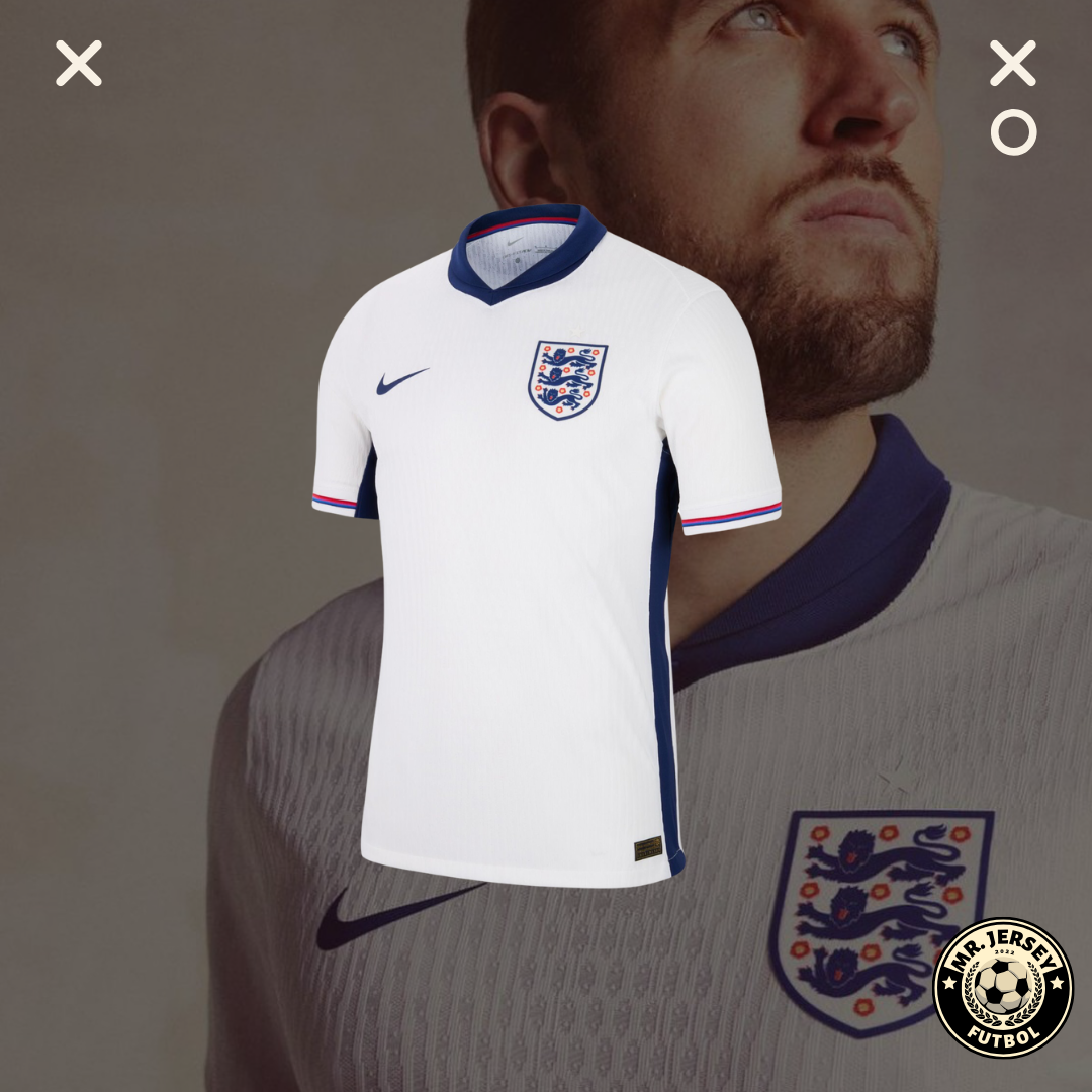 Jersey Inglaterra Local 24/25