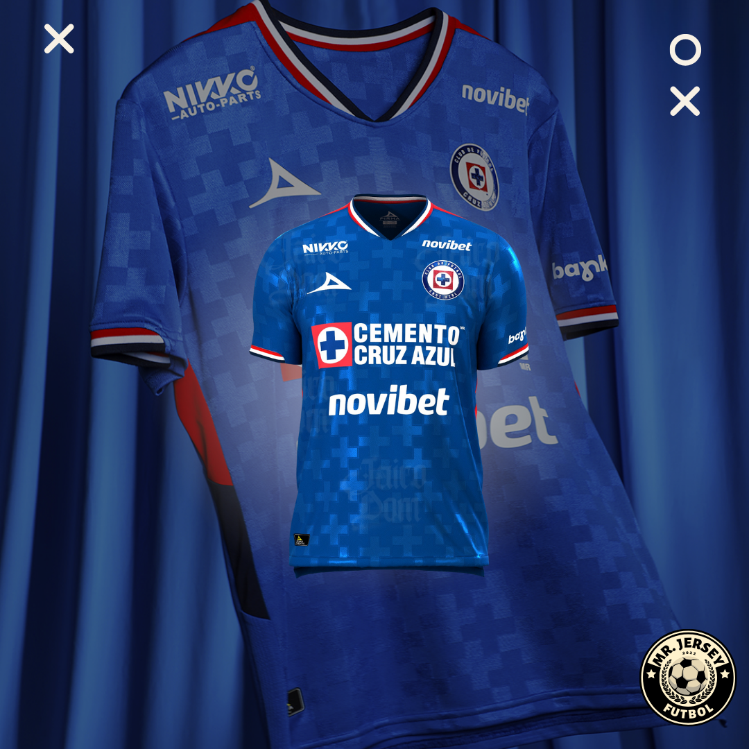 Jersey Cruz Azul Local 25/26
