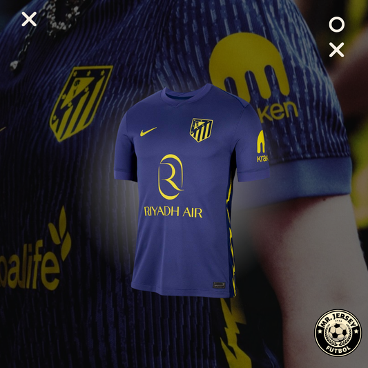 Jersey Atlético de Madrid Visitante 25/26
