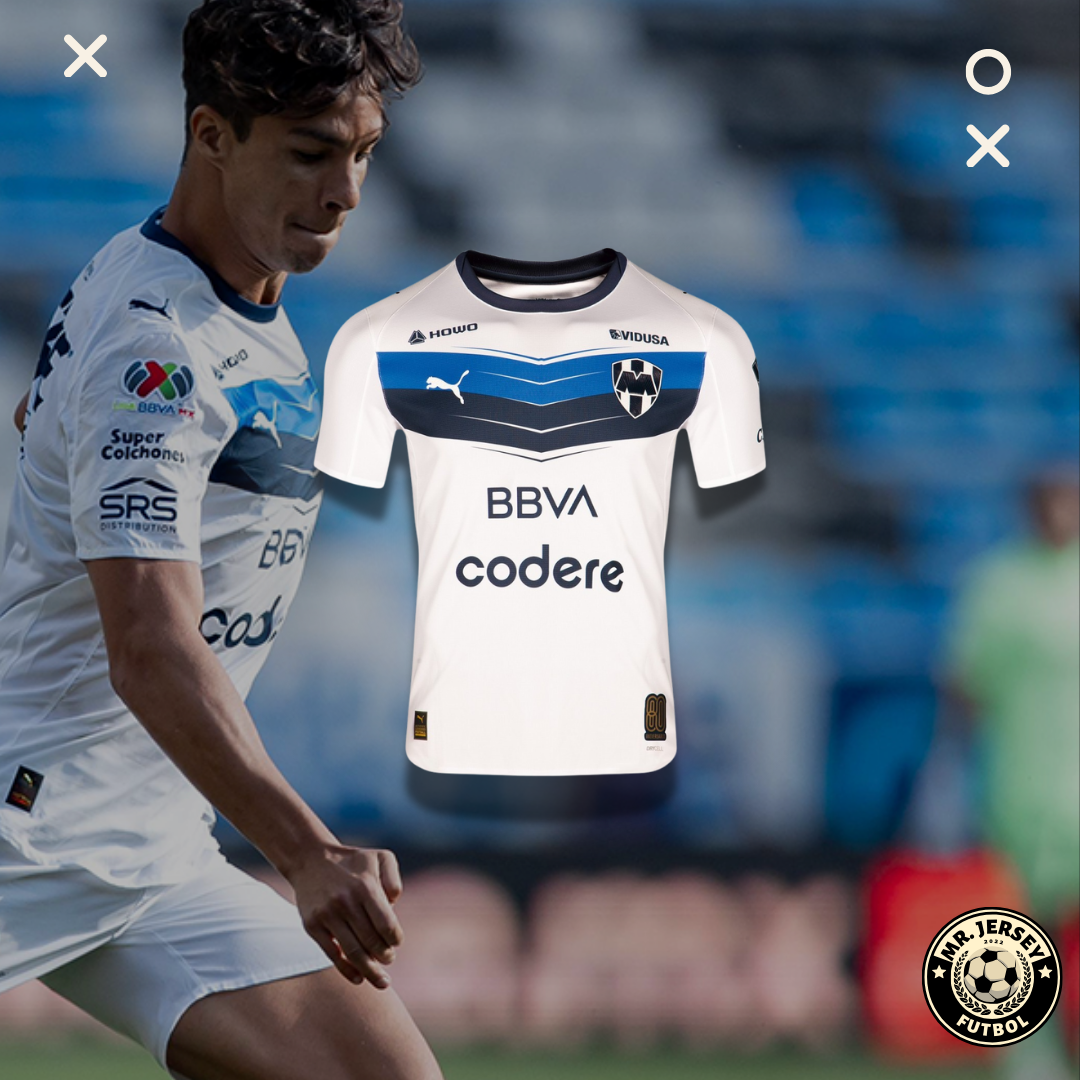Jersey Rayados Visitante 25/26 Kids