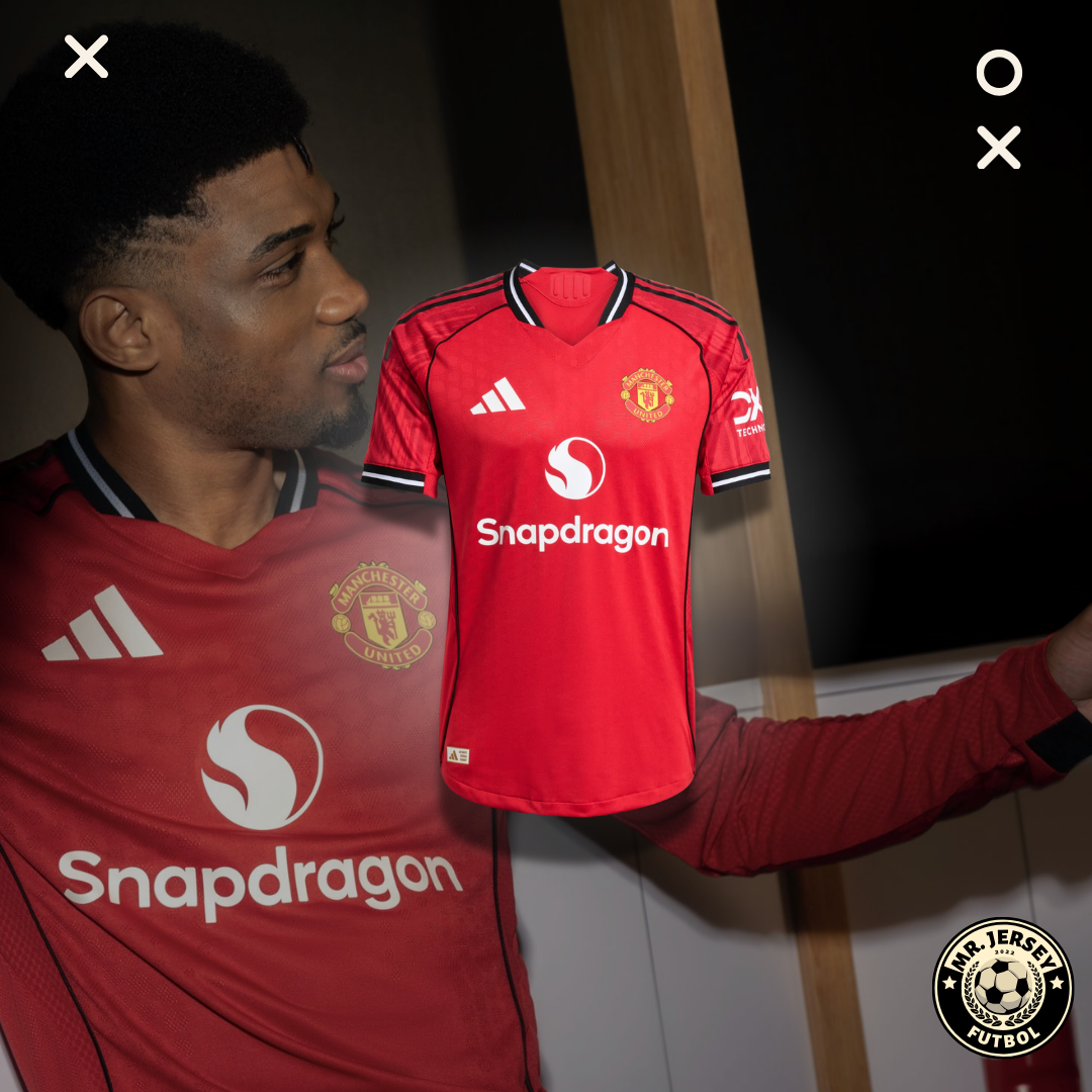 Jersey Manchester United Local 25/26
