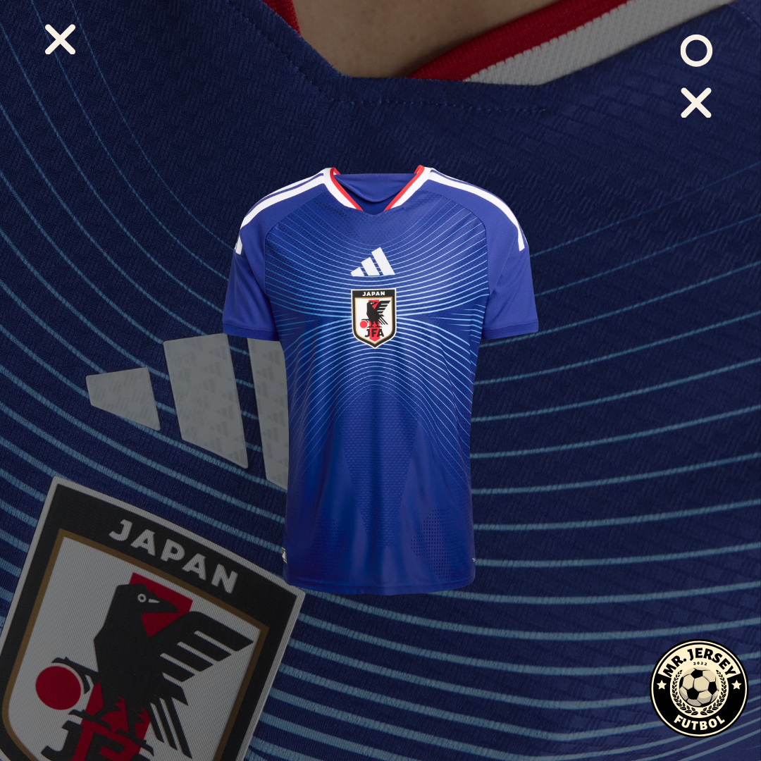 Jersey Japón - Mundial 2026