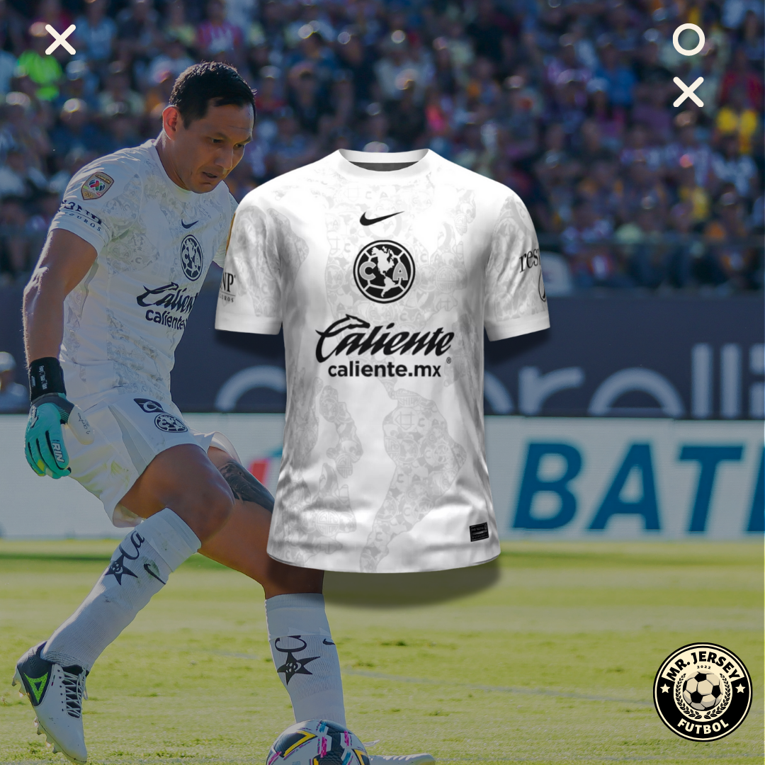 Fashion club america jersey portero