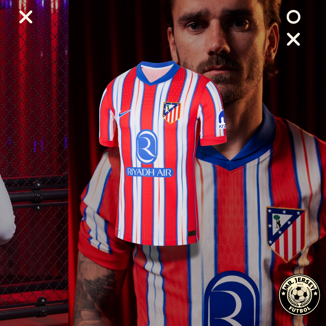 Jersey Atlético de Madrid Local 24/25 Oferta