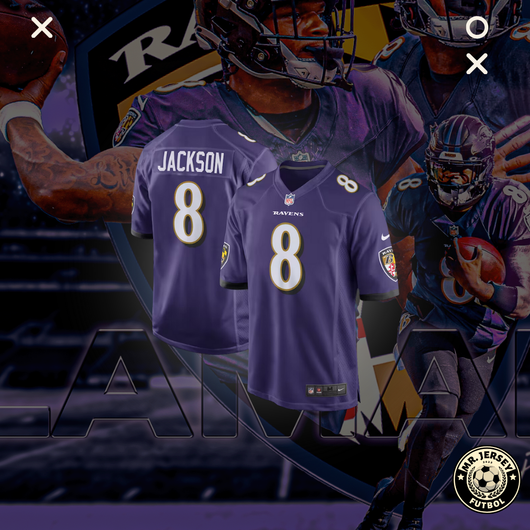 Jersey Ravens NFL Local