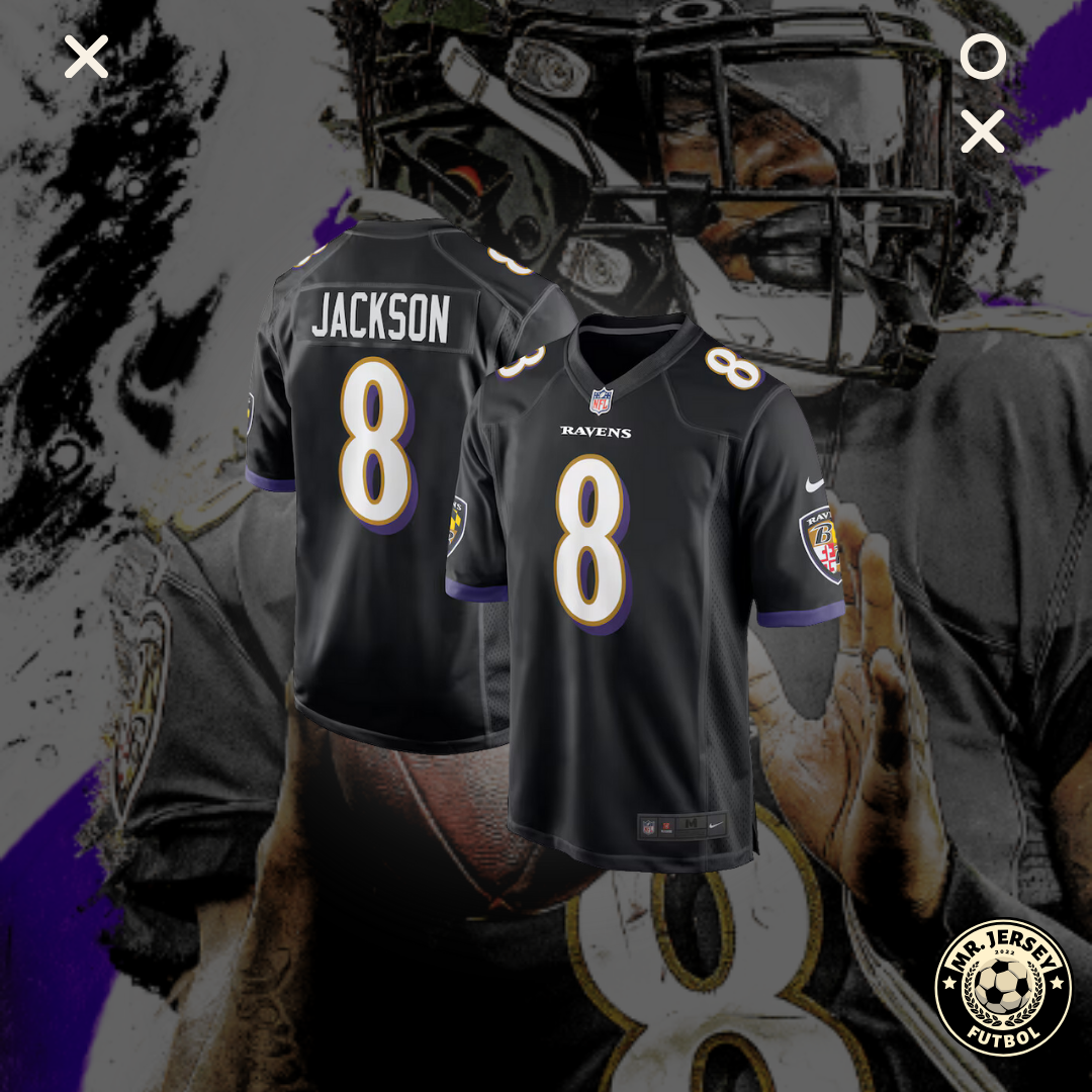 Jersey Ravens NFL 3er kit