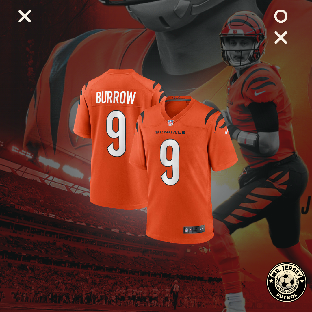Jersey Bengals NFL 3er Kit