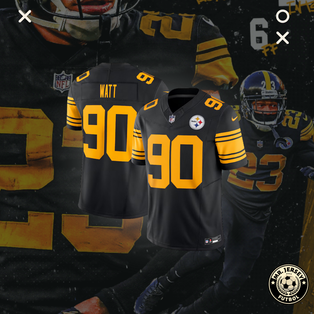 Jersey Steelers NFL 3er kit