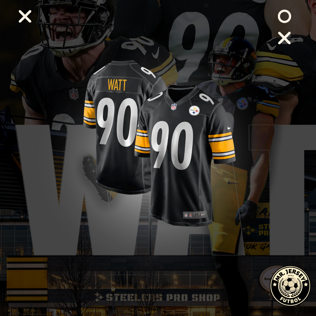 Jersey Steelers NFL Local