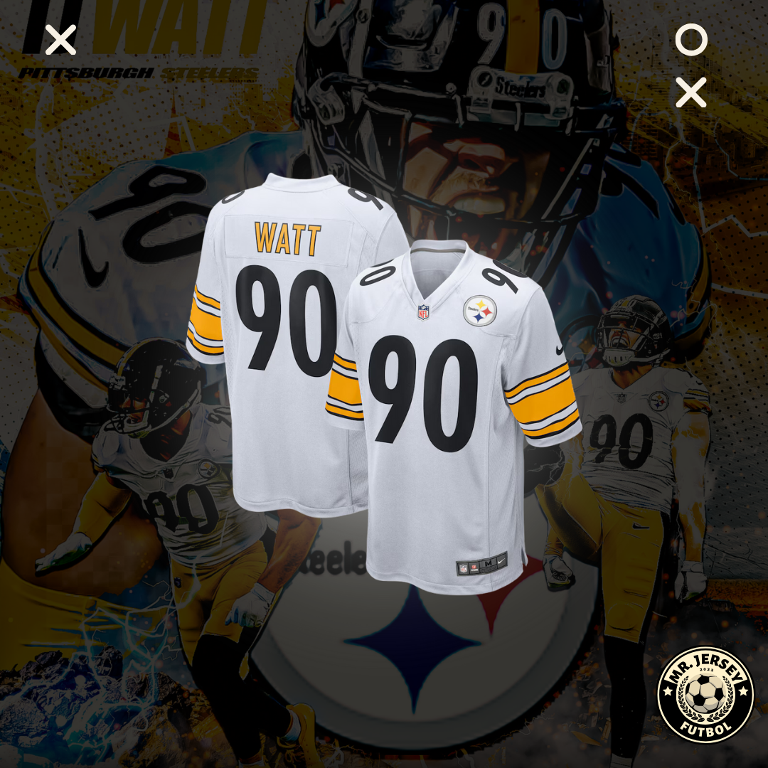 Jersey Steelers NFL Visitante