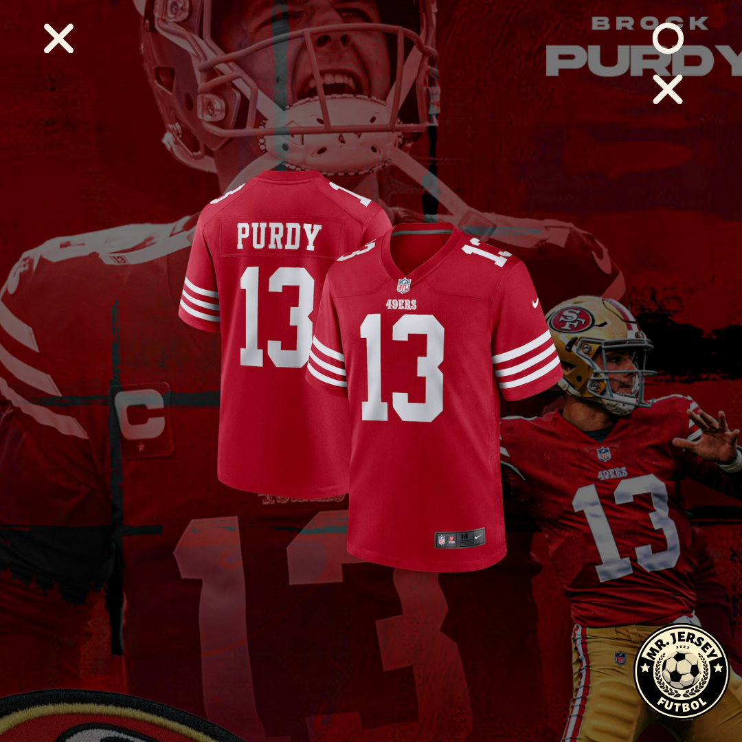 Jersey 49ers NFL Local