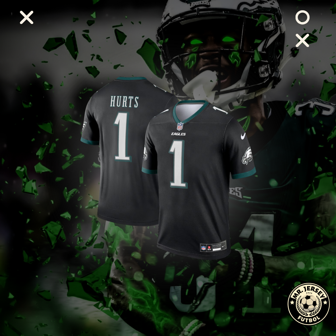 Jersey Eagles NFL Visitante