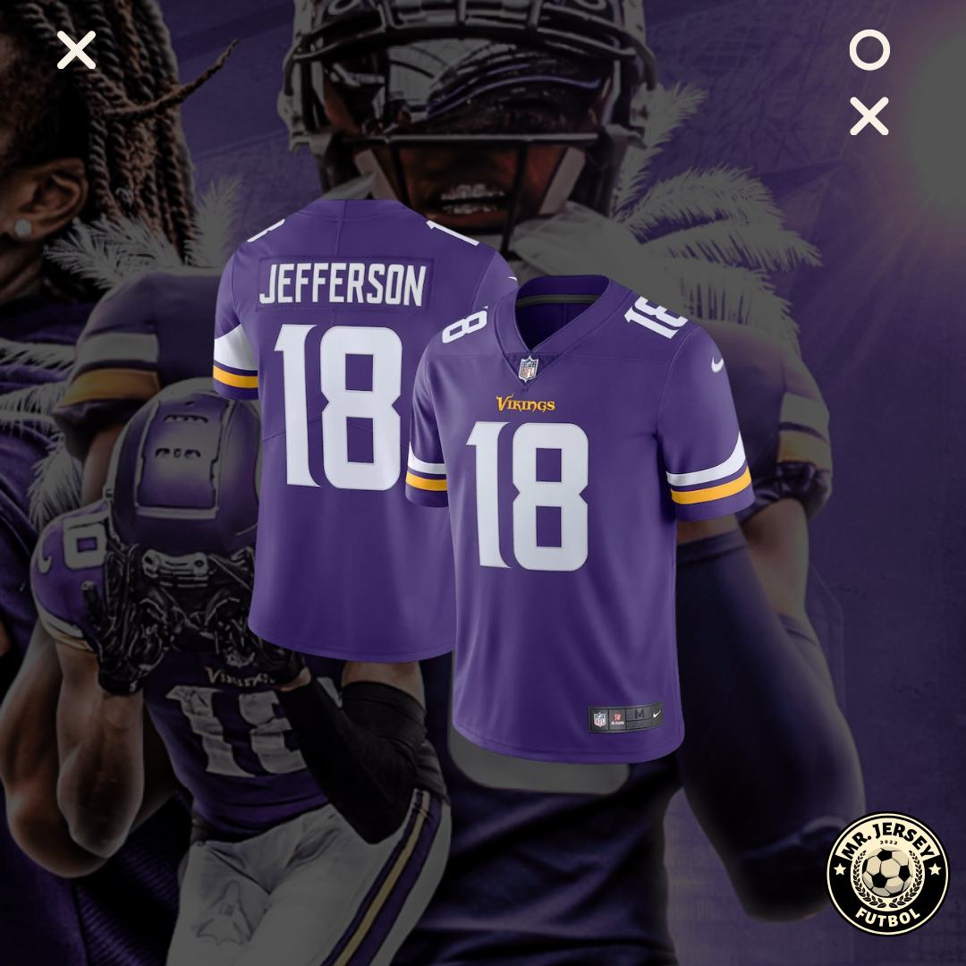 Jersey Vikings NFL local
