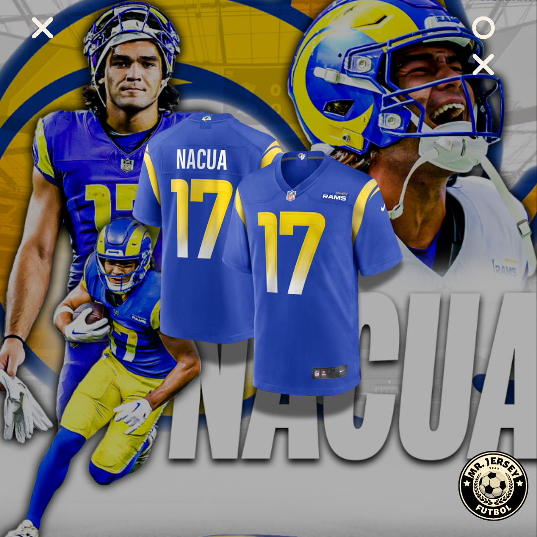 Jersey Rams NFL Local Nacua