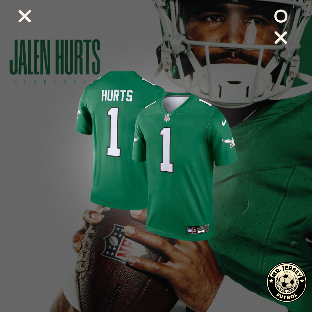 Jersey Eagles NFL 3er Kit