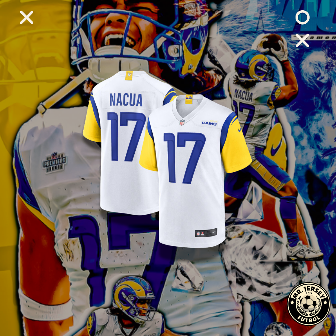Jersey Rams NFL Visitante Nacua