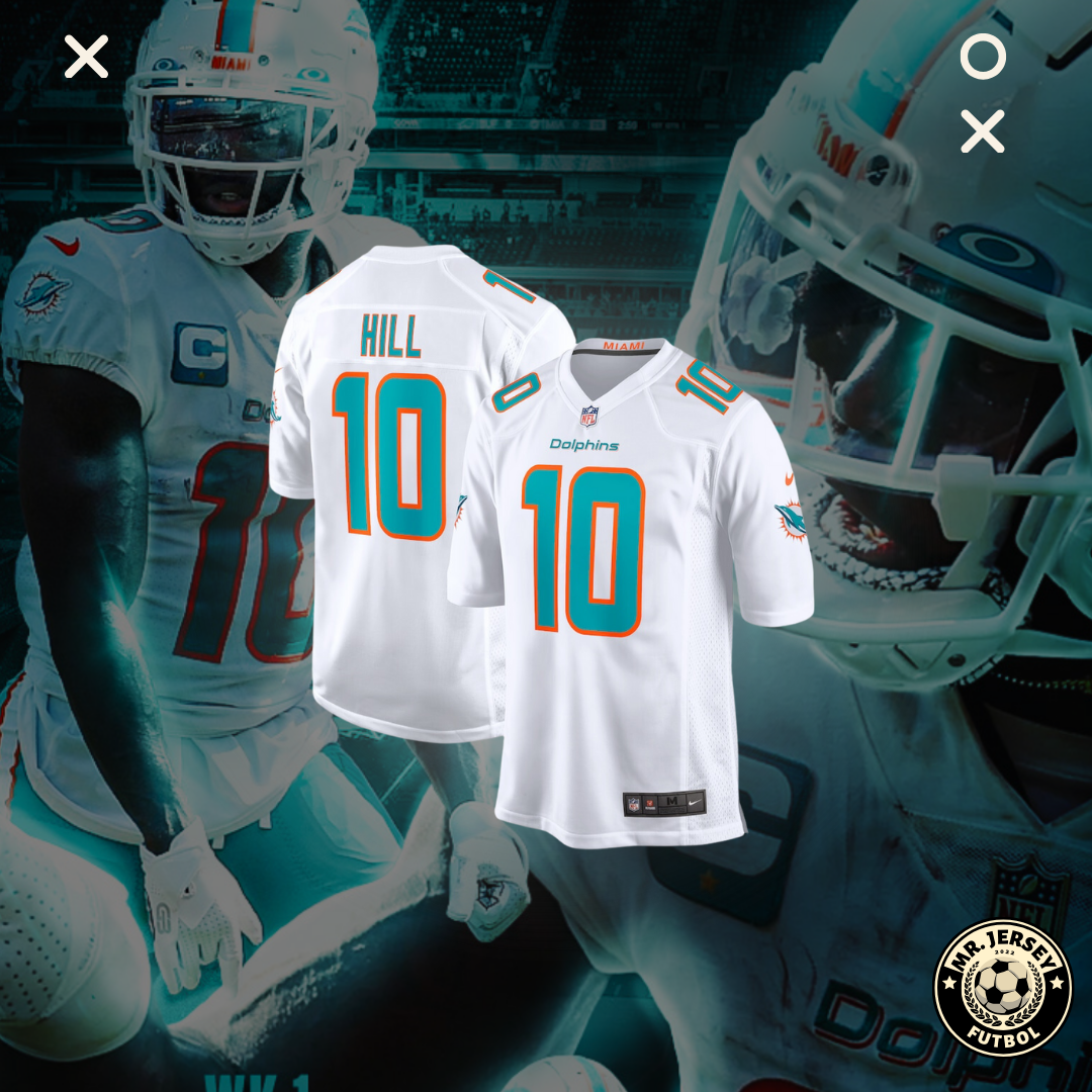 Jersey Dolphins NFL Visitante