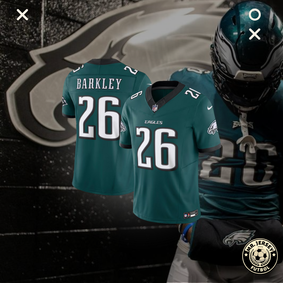 Jersey Eagles NFL Local Barkley