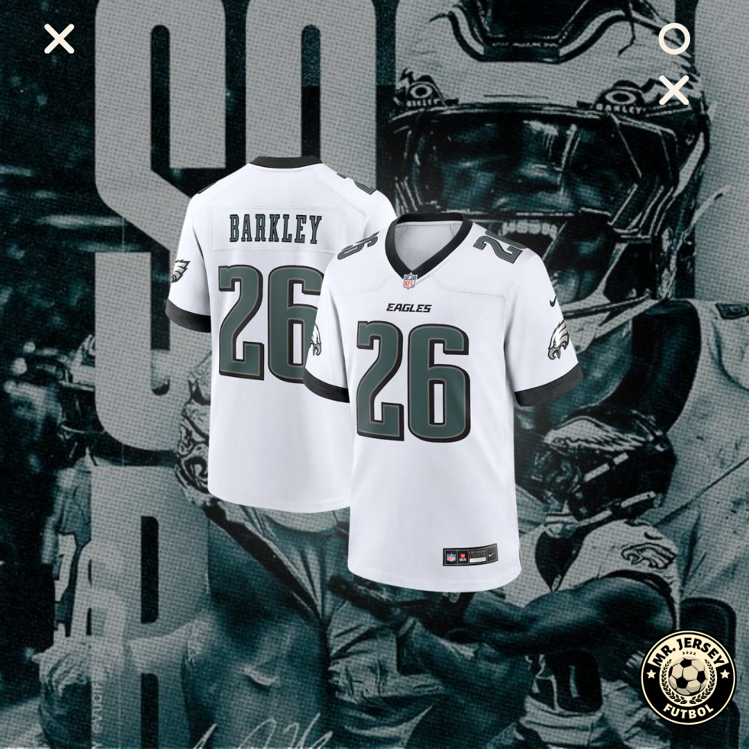Jersey Eagles NFL Blanca Barkley