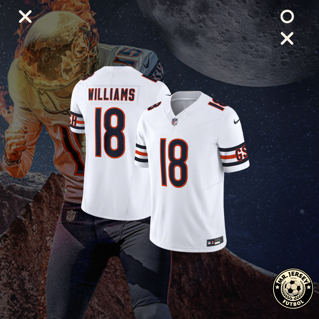Jersey Bears NFL Visitante