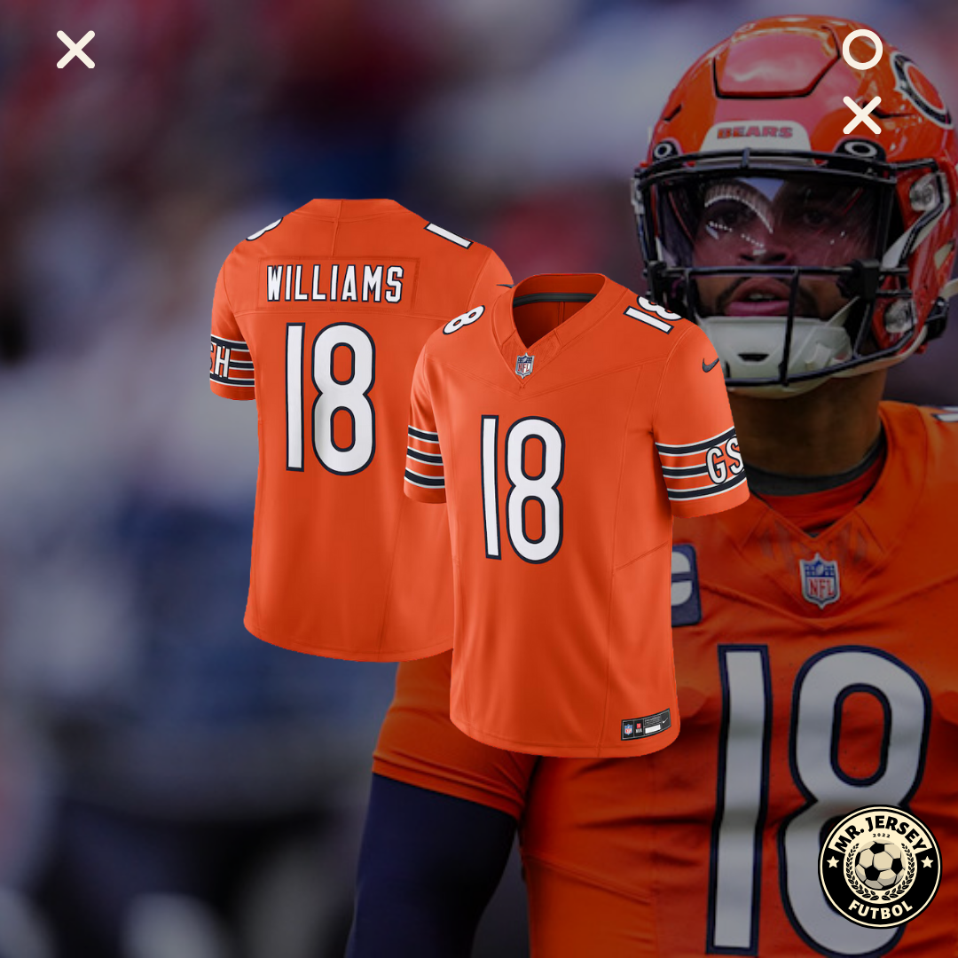 Jersey Bears NFL Alternativa