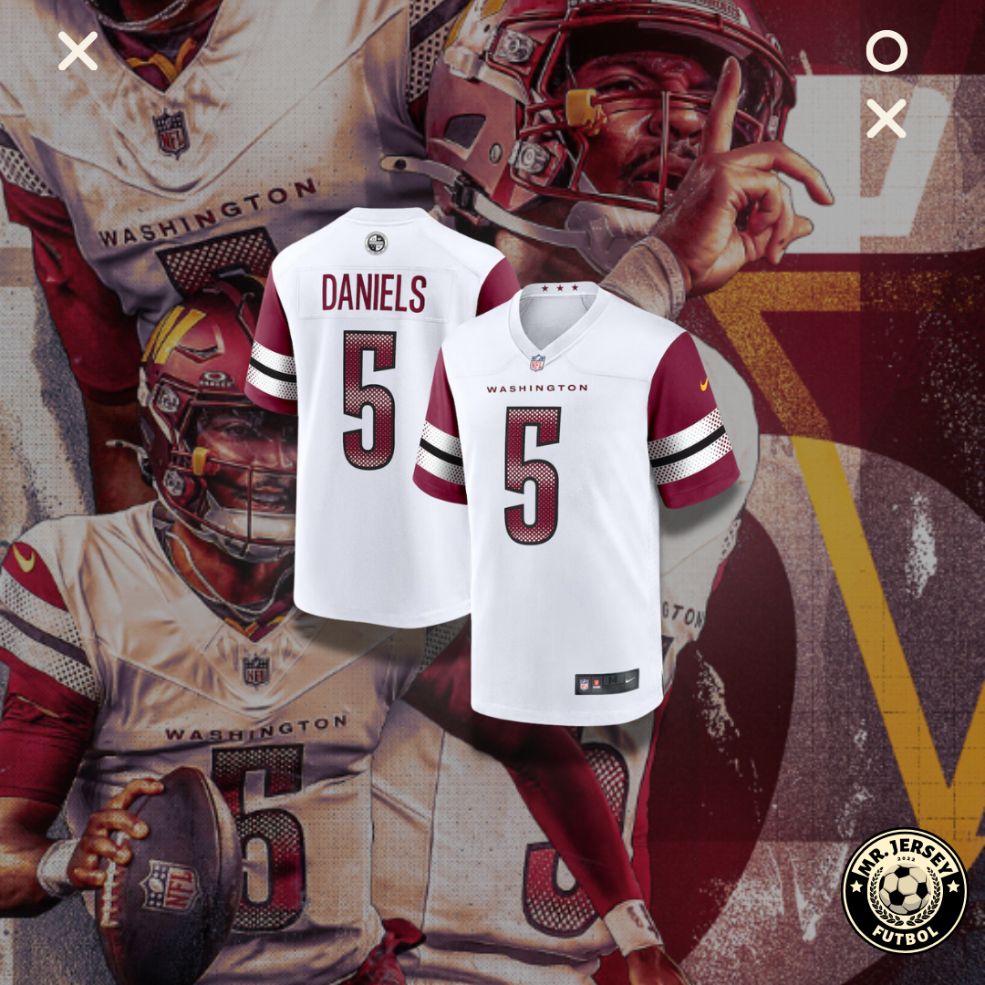 Jersey Commanders NFL Alternativa