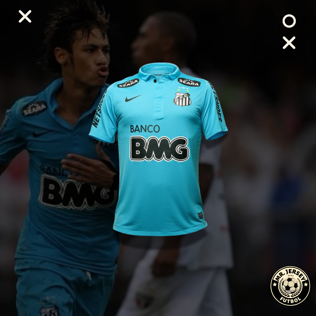 Jersey Santos de Brasil Visitate 12/13