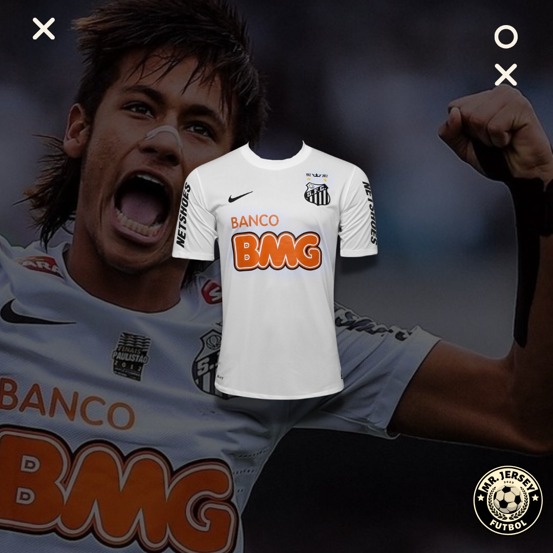 Jersey Santos de Brasil Local 11/12