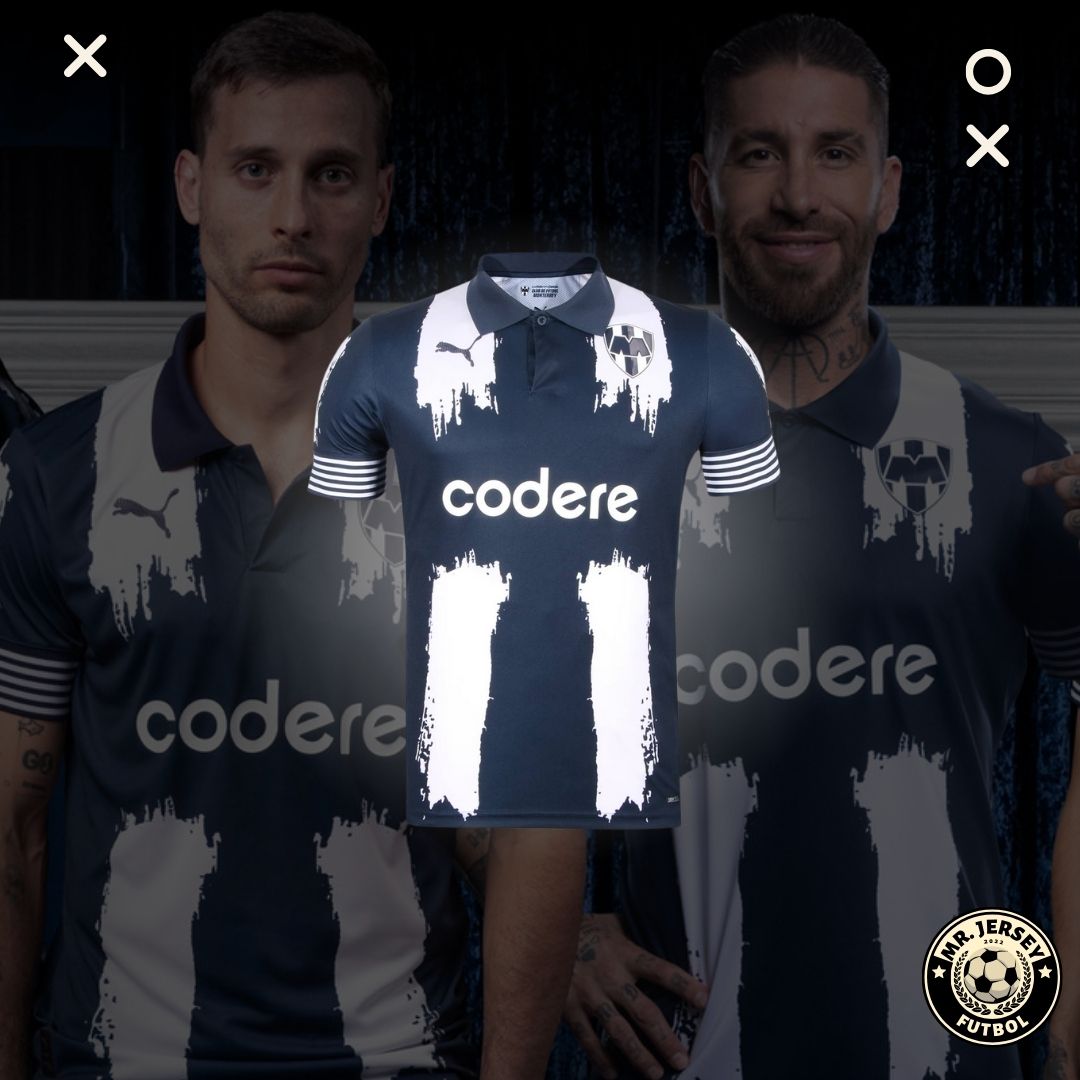 Jersey Rayados MDC 2025