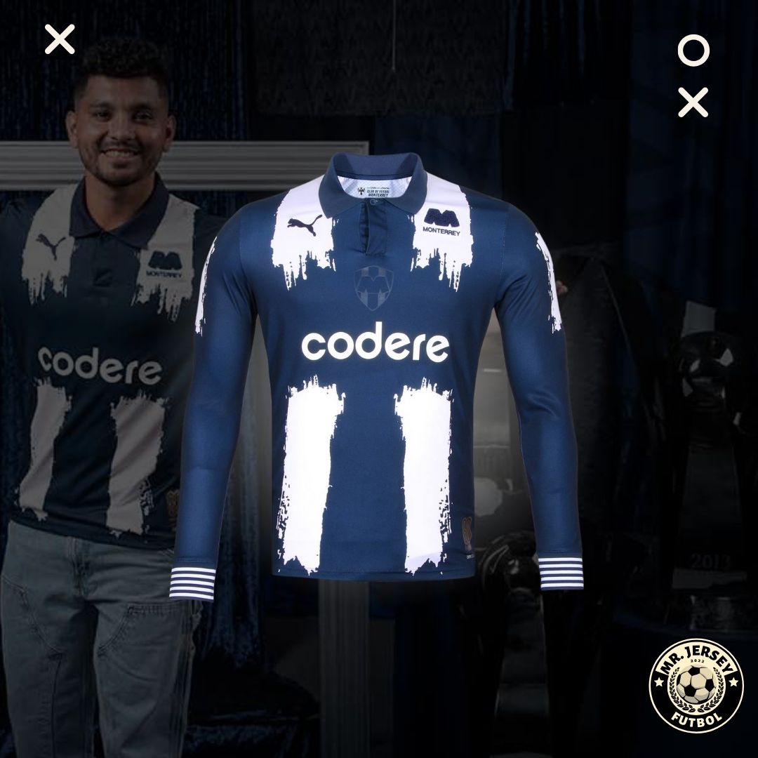 Jersey Rayados 80 Aniversario 2025