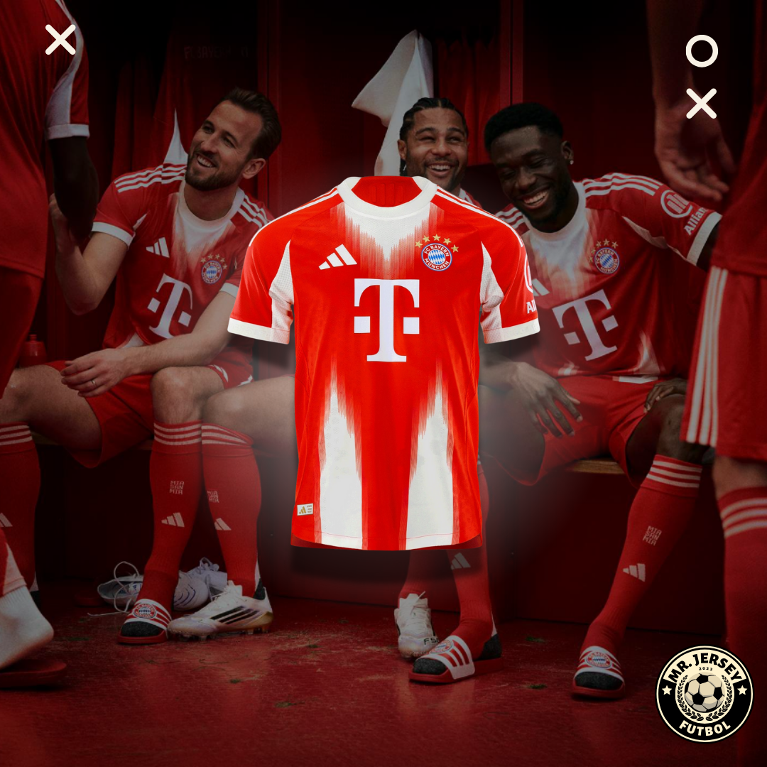 Jersey Bayern Munich Local 25/26