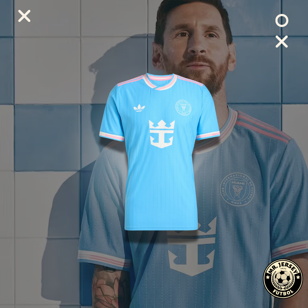 Jersey Inter de Miami Alternativa 25/26
