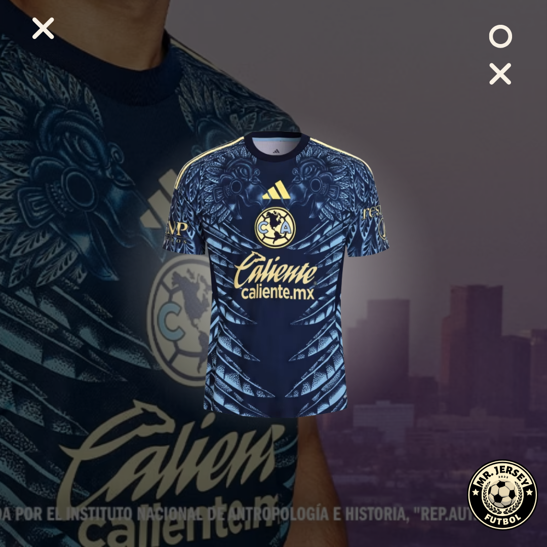 Jersey Club América Visitante 25/26