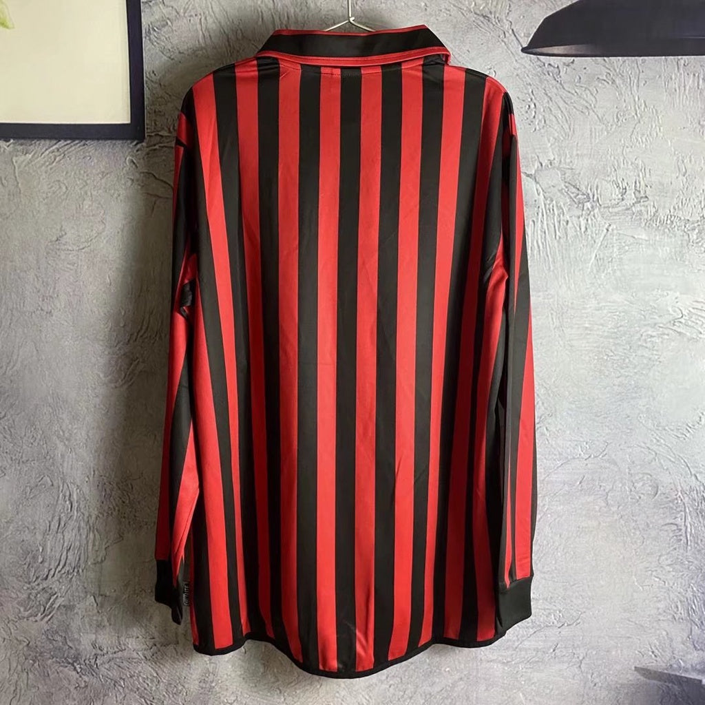 Jersey Retro Milan Manga larga 99/00