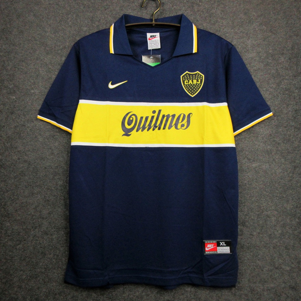 Jersey Retro Boca Junior 97/98