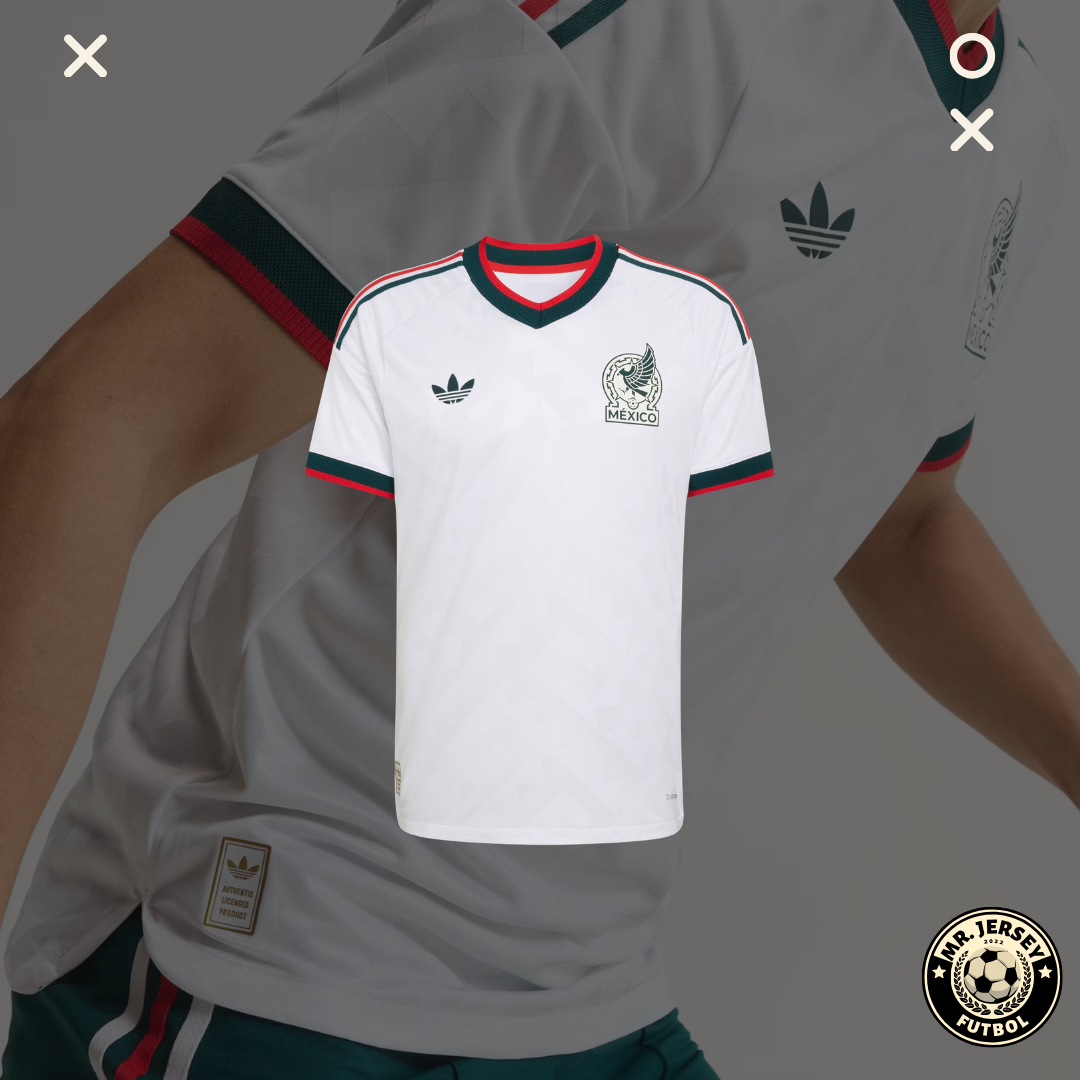 Jersey México 25/26 Visitante Kids