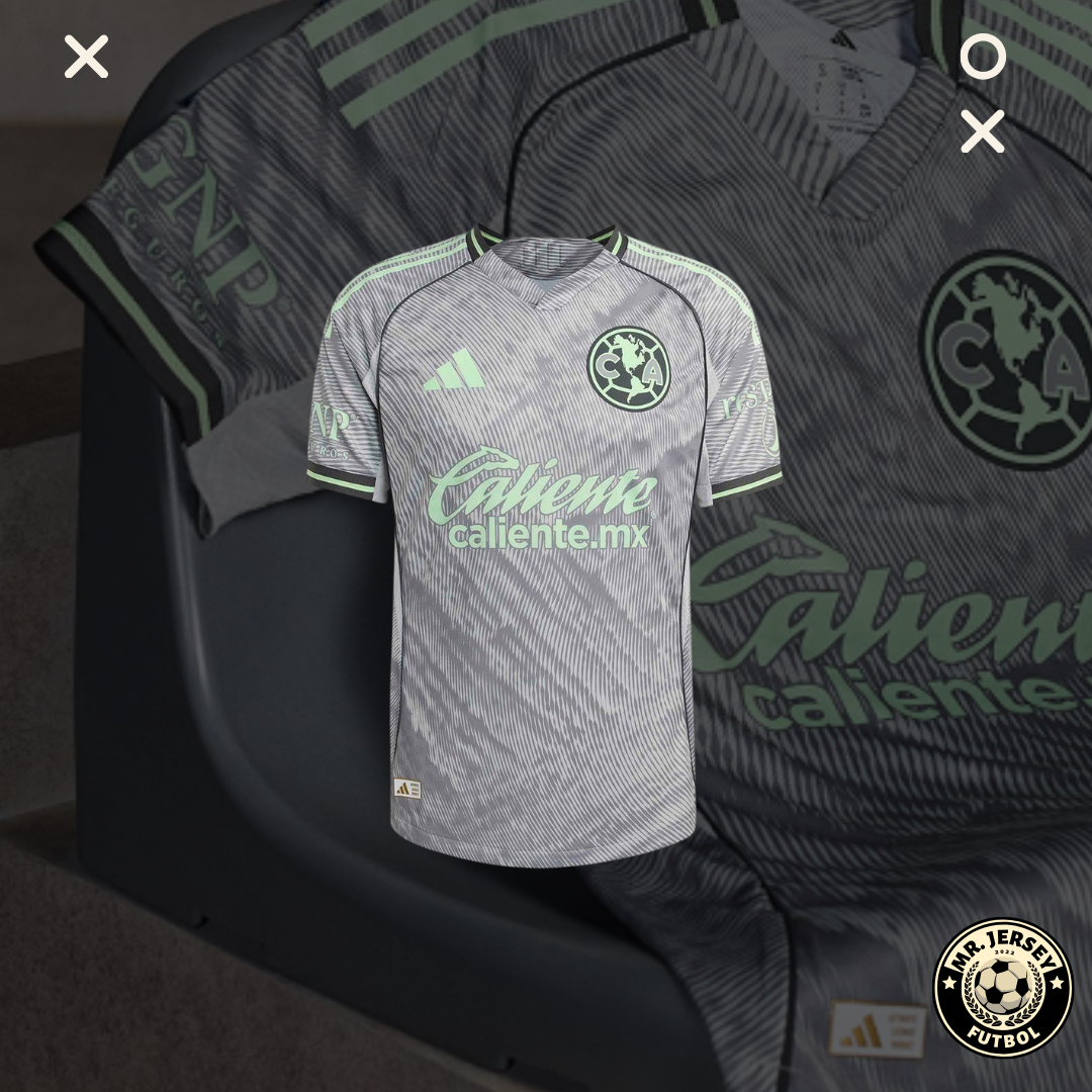 Jersey Club América 3er Kit 25/26