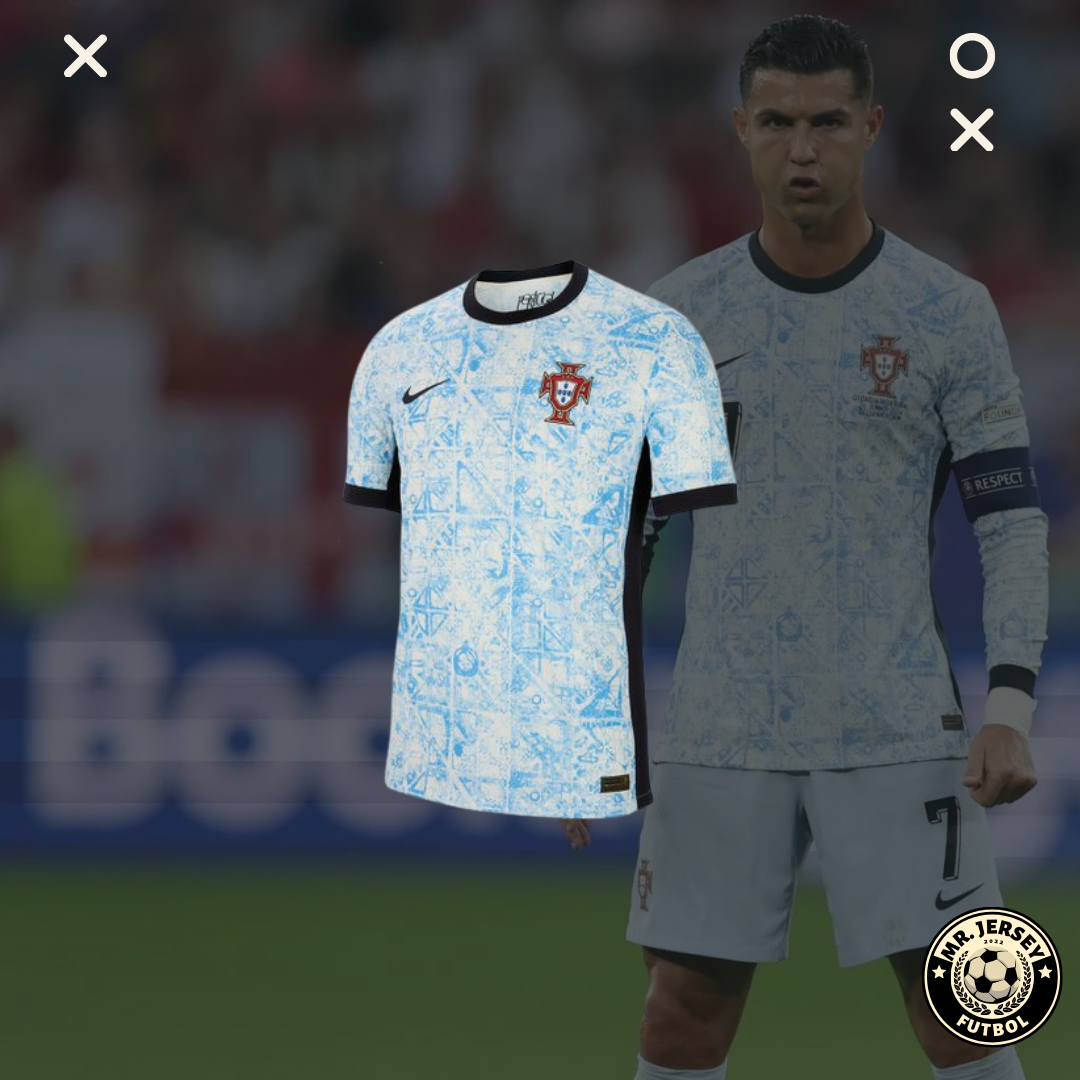 Jersey Portugal Visitante 24/25